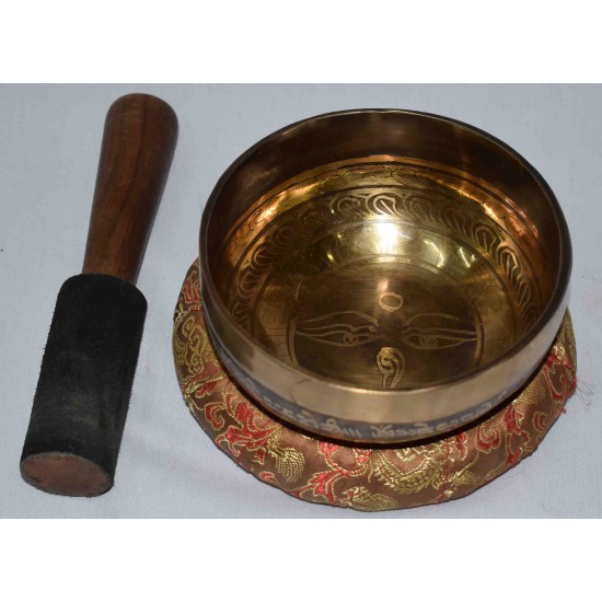 Tibetan Singing Bowls-Carving