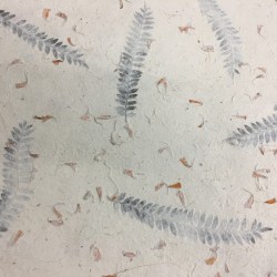 Petal and Fern Plant Lokta Paper