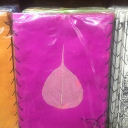 Lokta Paper Lamp shade in mixed design and colors
