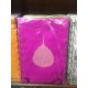 Lokta Paper Lamp shade in mixed design and colors