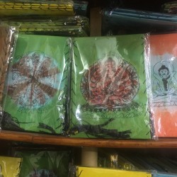 Lokta Paper Lamp shade in mixed design and colors