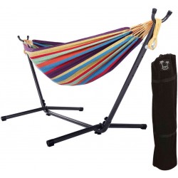 Gheri Cotton Hammock/Portable, durable and comfortable Hammock used as indoor or outdoor