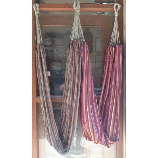 Gheri Cotton Hammock/Portable, durable and comfortable Hammock used as indoor or outdoor