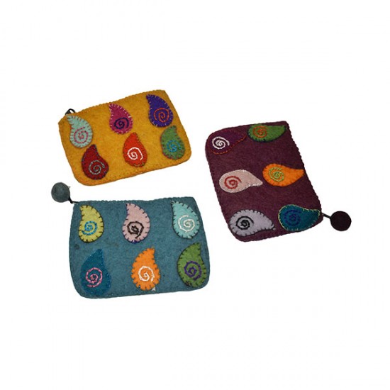 Felt new design purse