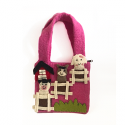 New Finger puppet bags Fair made in Nepal