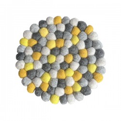 20 cm Ball Mat Fair made in Nepal/Eco-friendly ball products