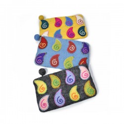 Felt long purse in latest design/Fair made products