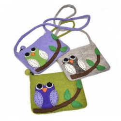 Medium owl bags/Hand made products