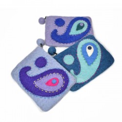New Felt Purse Fair made in Nepal