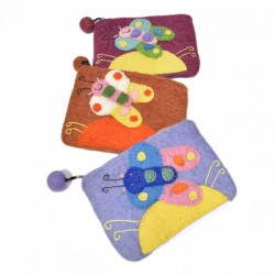 Latest 2024 Butterfly felt purse