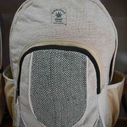 New Bag Pack Made from Hemp