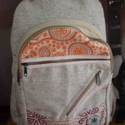 New printed style Hemp Bag