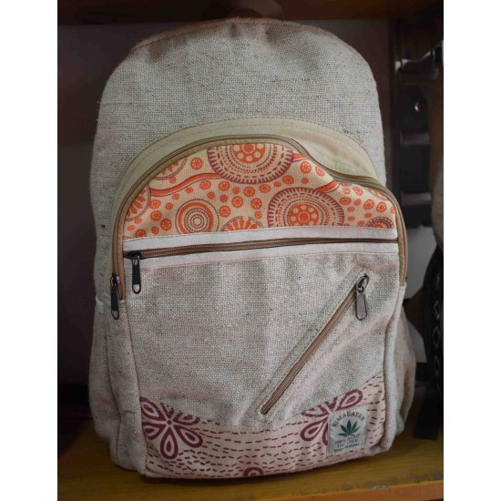 New printed style Hemp Bag