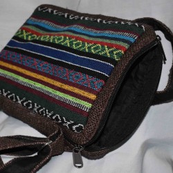 Hemp+Gheri Passport bag/Medium hemp bag