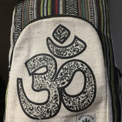 Oum Printed Cannabis(hemp) bag