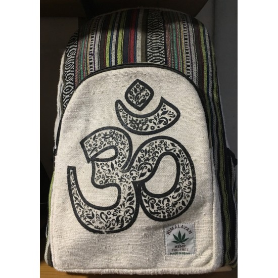 Oum Printed Cannabis(hemp) bag