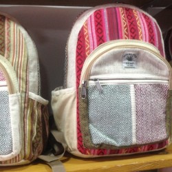 Hemp Children Bag Pack/ New Children School Bag pack Made in Nepal