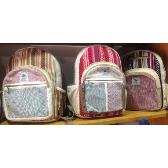 Hemp Children Bag Pack/ New Children School Bag pack Made in Nepal