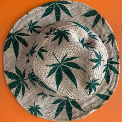 100% Hemp Hat-Printed/Hand Made in Nepal 100% Hemp Hat-Printed/Hand Made in Nepal