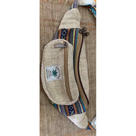 Latest Design Hemp Money Belt/Hemp Money Belt Made in Nepal