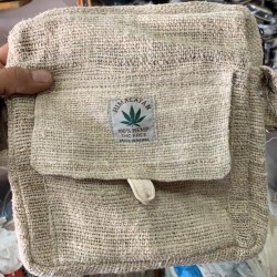 Multipurpose bag/100% Hemp passport bag