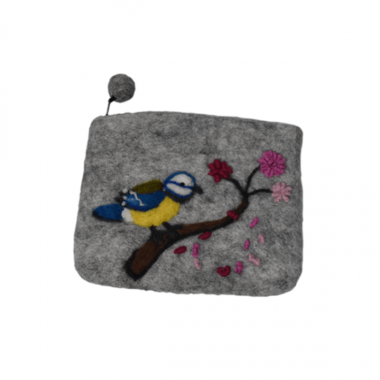 Bird-needle-felted-purse