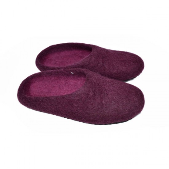 Unique color Felt slipper-Wholesale price