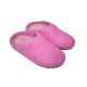 Felt Slippers in Mixed color/High quality Felt slippers in mixed colors