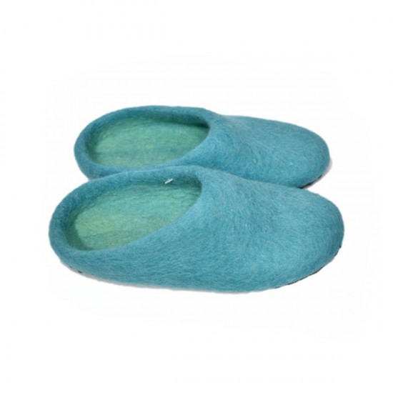 Felt Slippers in Mixed color/High quality Felt slippers in mixed colors
