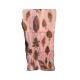 Eco-print silk scarf/New Natural Dye merino wool scarf/Botanical Eco print merino wool scarf