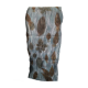Eco-print silk scarf/New Natural Dye merino wool scarf/Botanical Eco print merino wool scarf