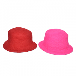 Felt Plain Hat Fair made in Nepal