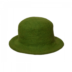 Felt Plain Hat Fair made in Nepal