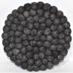 Felt Mat 20 cm made from New Zealand wool