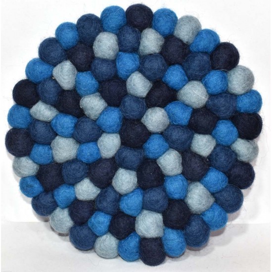20 cm Felt mat Made from 100% wool
