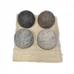 Felt Laundry ball in Natural colors/7cm Laundry ball best sellers