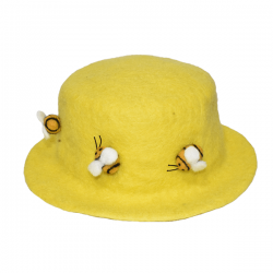 Export quality of felt hat/Bee hat best seller