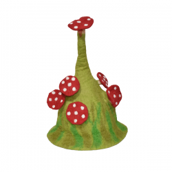 Mushroom felt Hat in Nepal/Export quality felt Hat