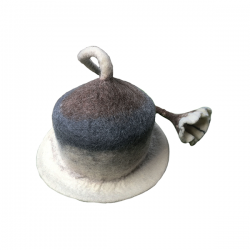Natural Felt hat adult size