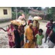 Crochet Fair made head band in Nepal