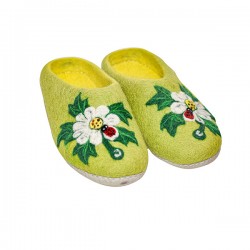 Latest design Felt slippers/ Trendy Felt indoor slipper