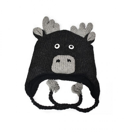 Adult/Children Size Woolen Animal hat in Animal design