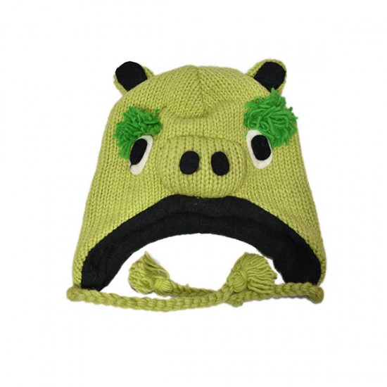Cute Animal Woolen hat for adult and children/Export Quality