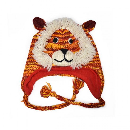 Lion woolen Hat Hand made in Nepal