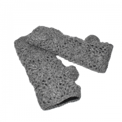 Fair Made woolen crochet Handwarmer Hand knitted in Nepal Fair Made woolen crochet Handwarmer Hand knitted in Nepal