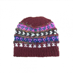 Wool and silk mixed round Hat with lining for comfortable use Wool and silk mixed round Hat with lining for comfortable use