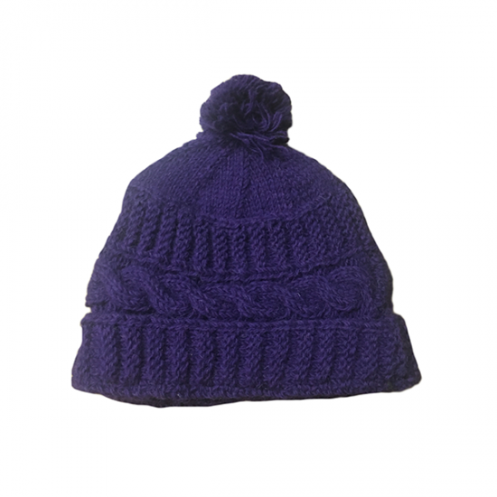Round Hat made from 100% New Zealand wool in Nepal/Fair made products in Fair price