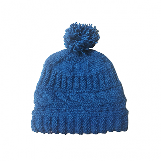 Round Hat made from 100% New Zealand wool in Nepal/Fair made products in Fair price
