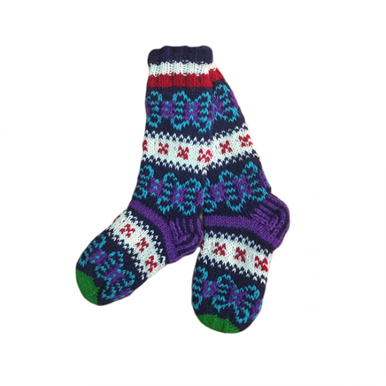 Hand knitted Woolen socks in wholesale price/Producer and exporter of woolen socks in Fair price