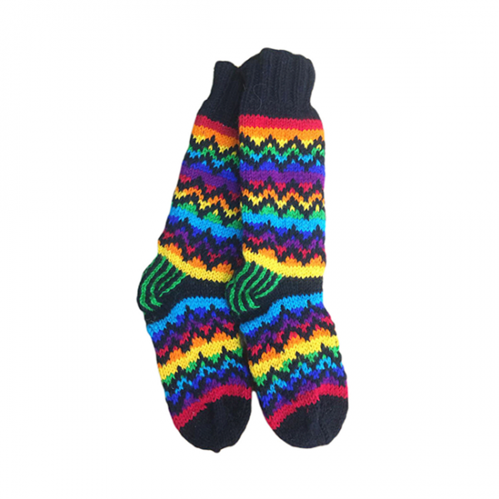 Hand knitted Woolen socks in wholesale price/Producer and exporter of woolen socks in Fair price